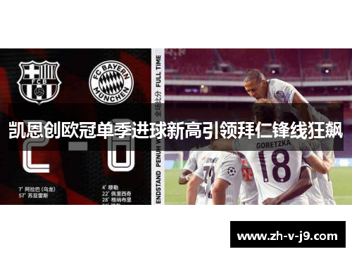 凯恩创欧冠单季进球新高引领拜仁锋线狂飙